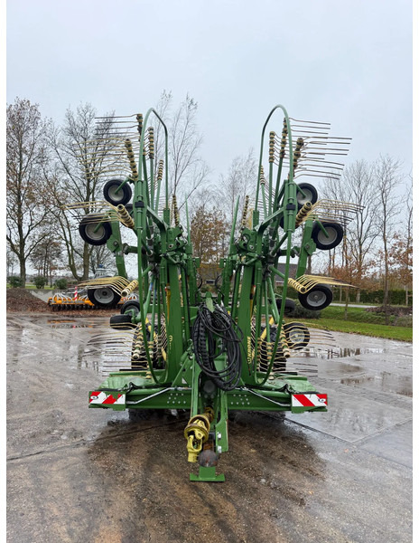 Hooischudder Krone Swadro 1400 Plus 4 rotorhark Zwiller