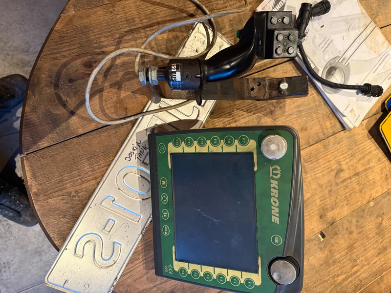 Hooischudder Krone Swadro 1400 Plus 4 rotorhark Zwiller