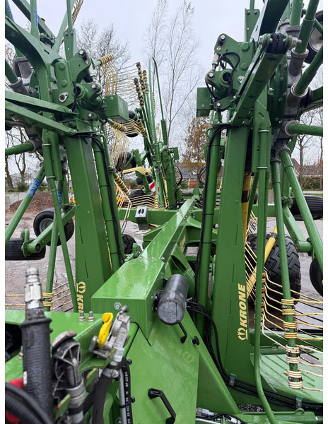 Hooischudder Krone Swadro 1400 Plus 4 rotorhark Zwiller