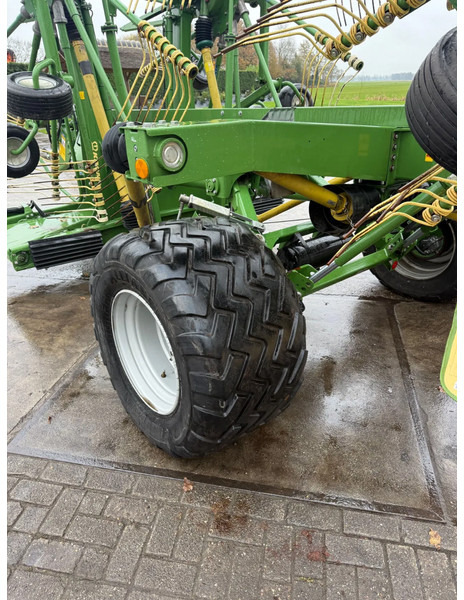 Hooischudder Krone Swadro 1400 Plus 4 rotorhark Zwiller