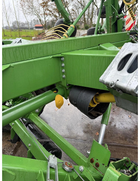 Hooischudder Krone Swadro 1400 Plus 4 rotorhark Zwiller