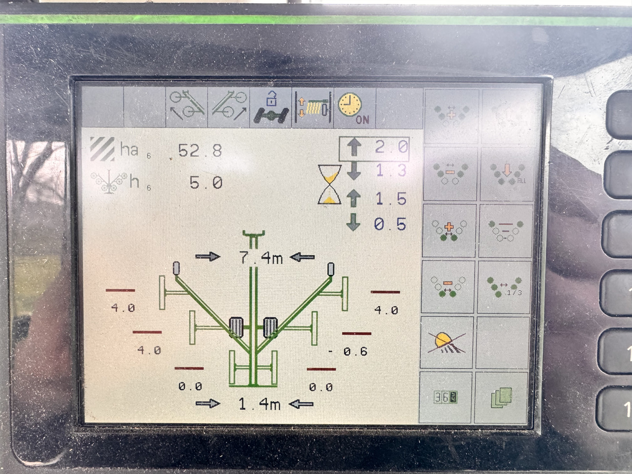 Hooischudder Krone Swadro 2000