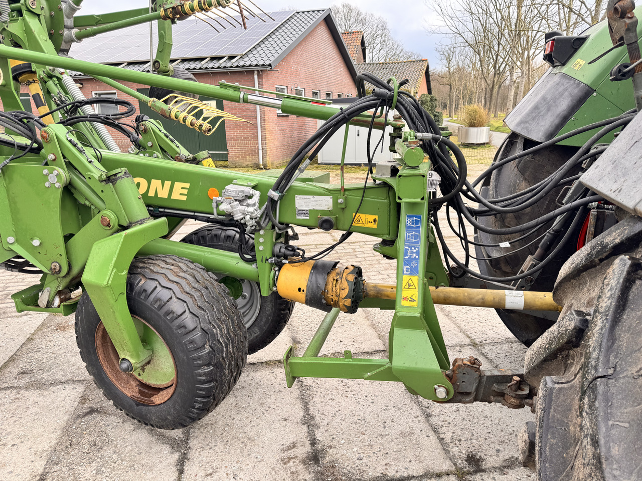 Hooischudder Krone Swadro 2000