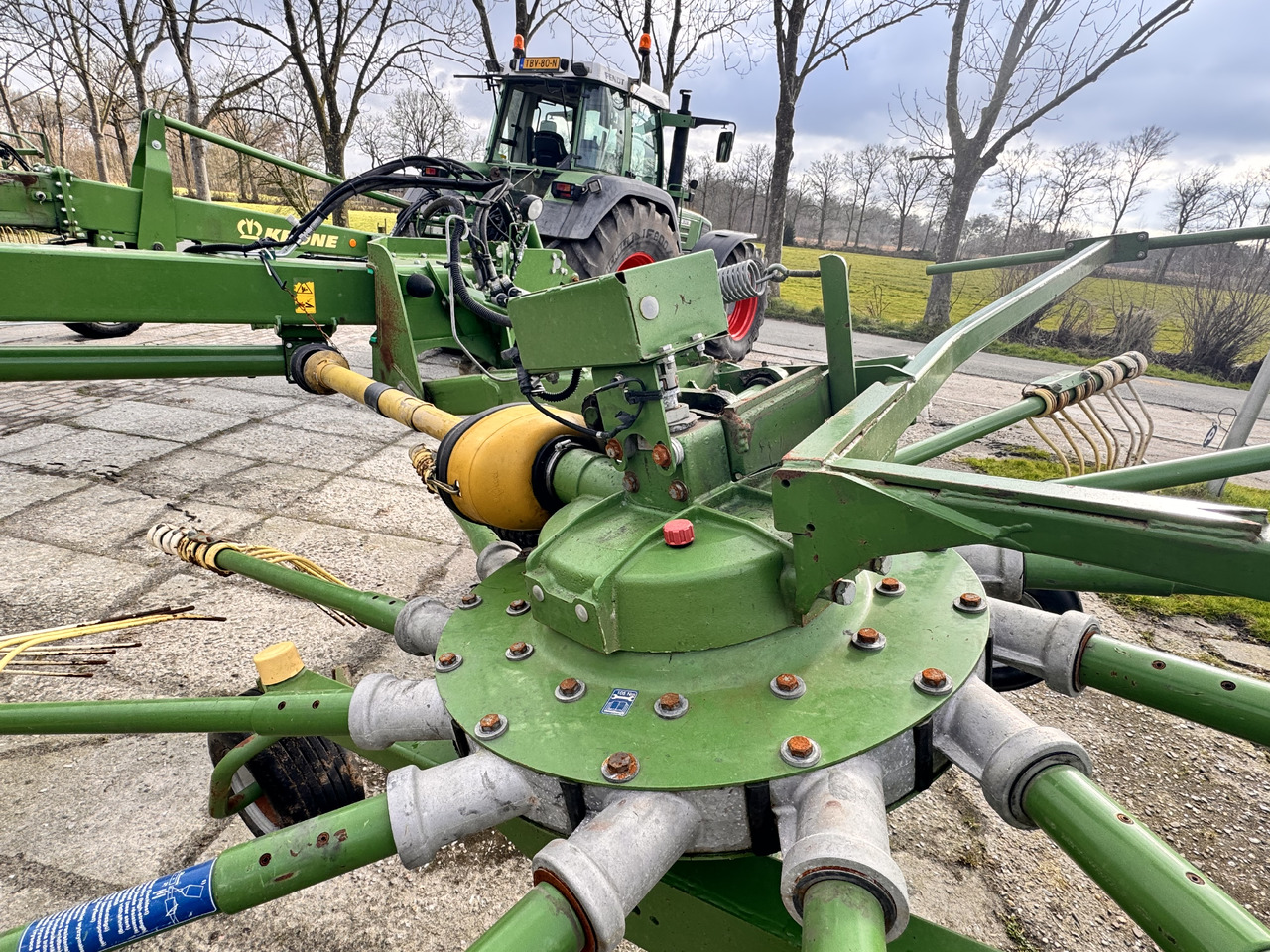 Hooischudder Krone Swadro 2000