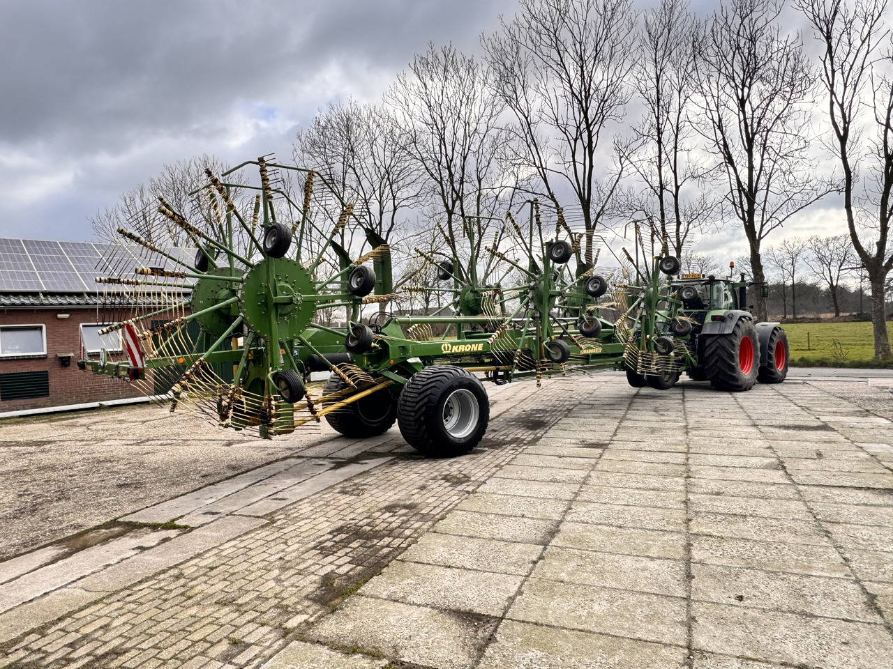 Hooischudder Krone Swadro 2000