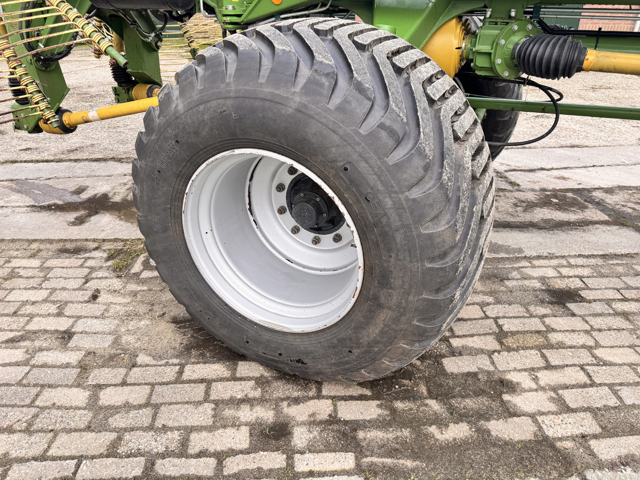Hooischudder Krone Swadro 2000