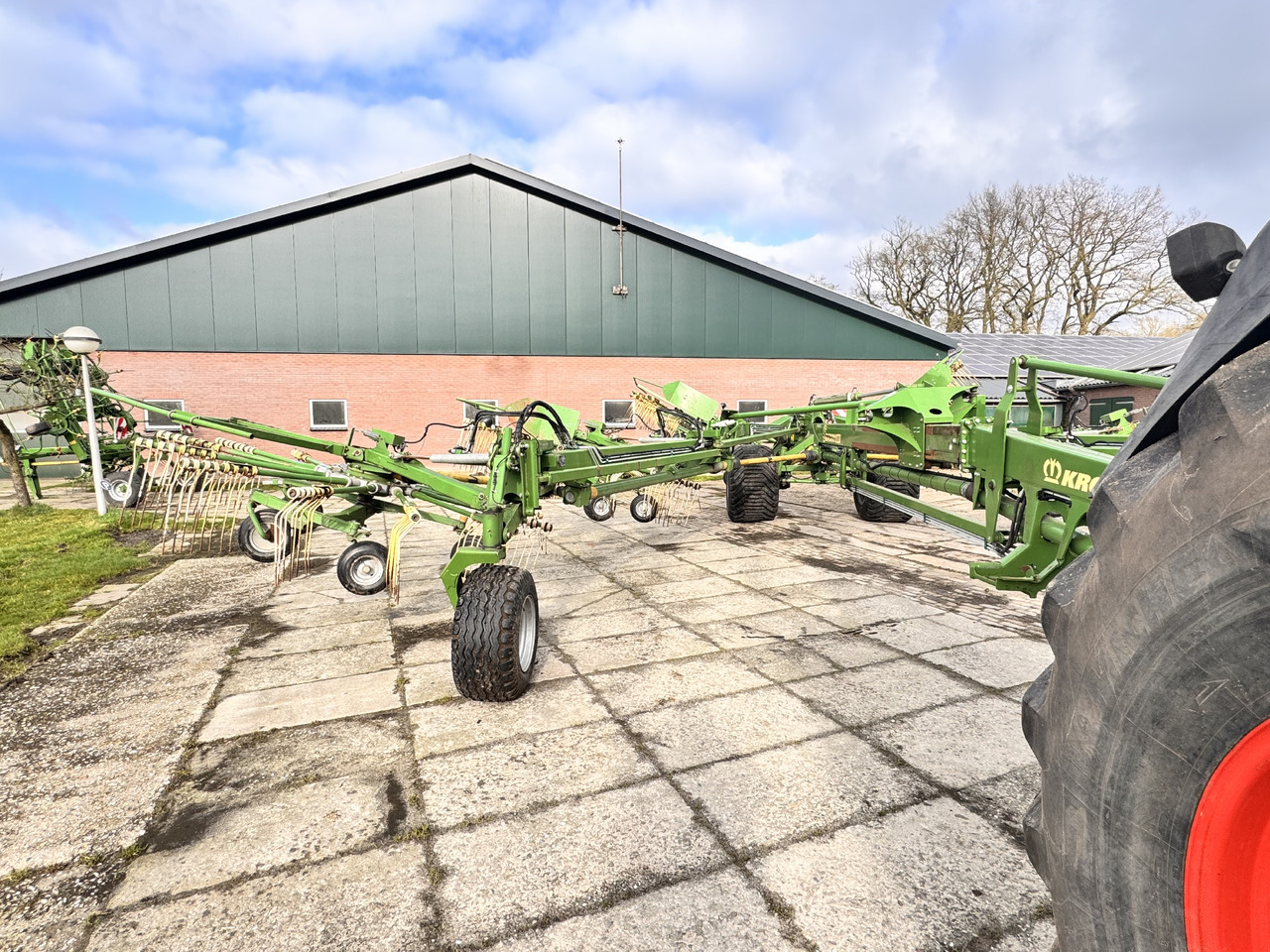 Hooischudder Krone Swadro 2000