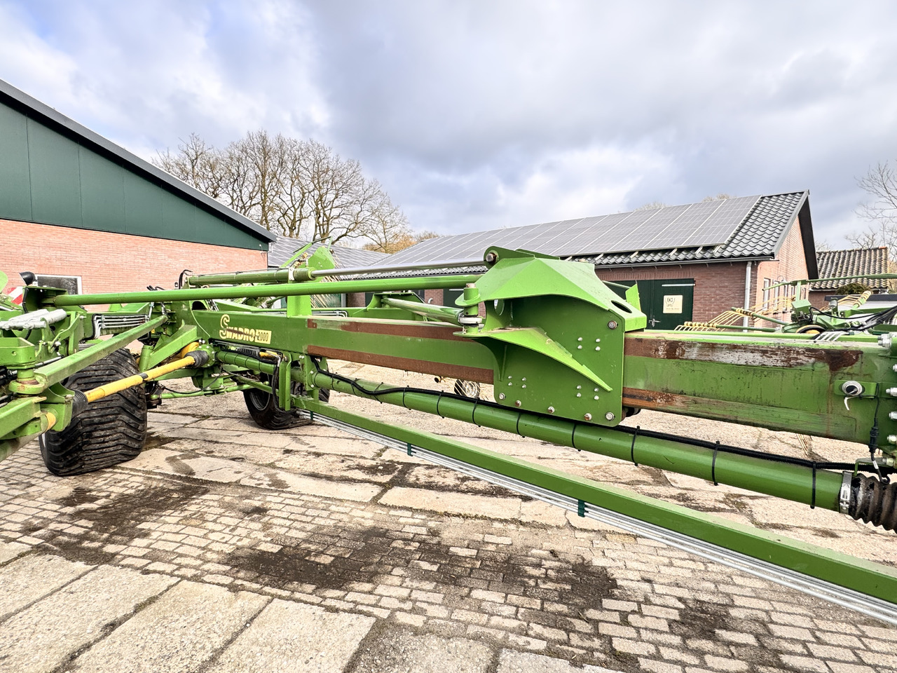 Hooischudder Krone Swadro 2000