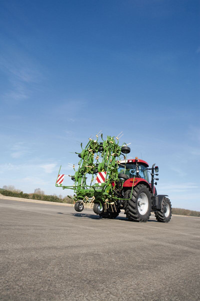 Hooischudder Krone gedragen schudders KW