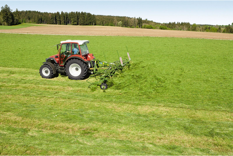 Hooischudder Krone gedragen schudders KW