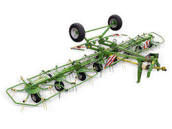 Hooischudder Krone getrokken schudders KWT met wielstel