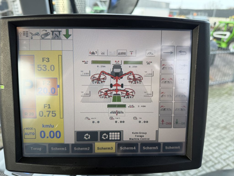 Hooischudder Kuhn GA13231 Rotorhark