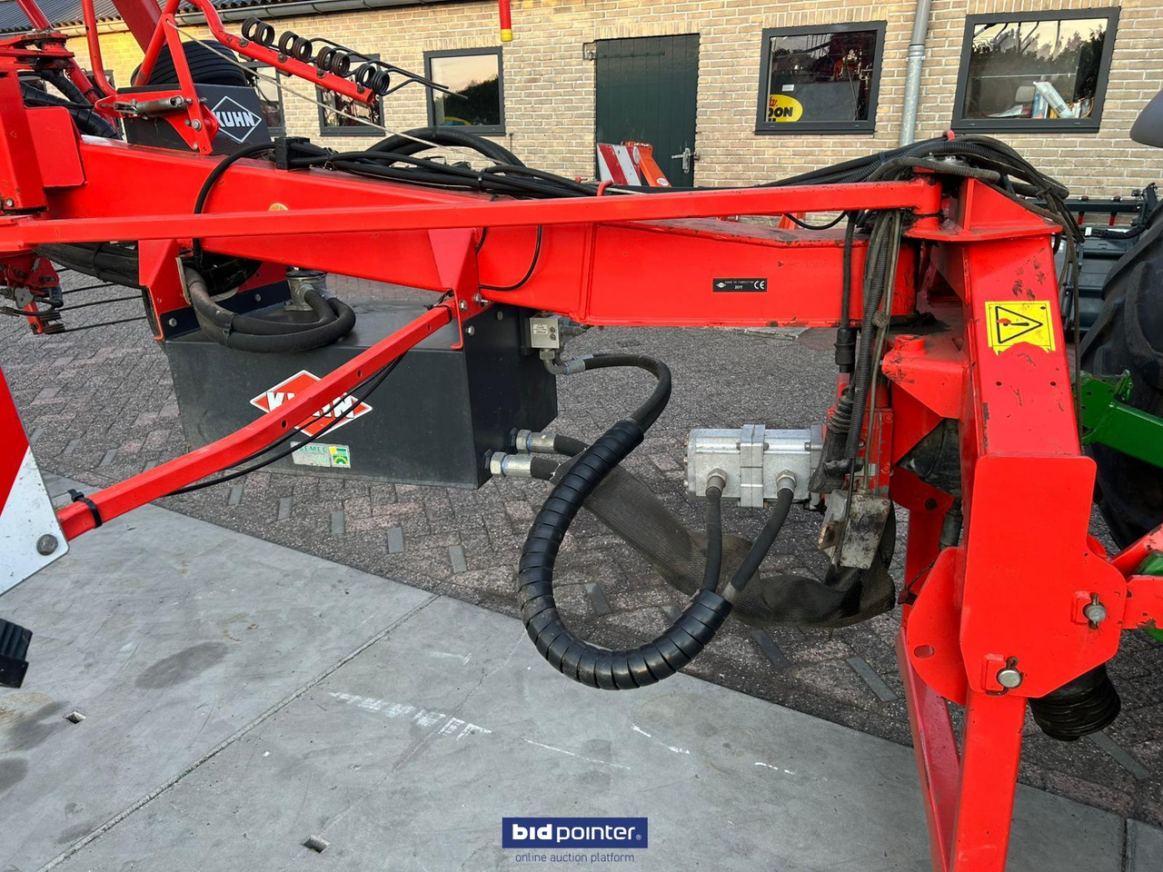 Hooischudder Kuhn GA8521