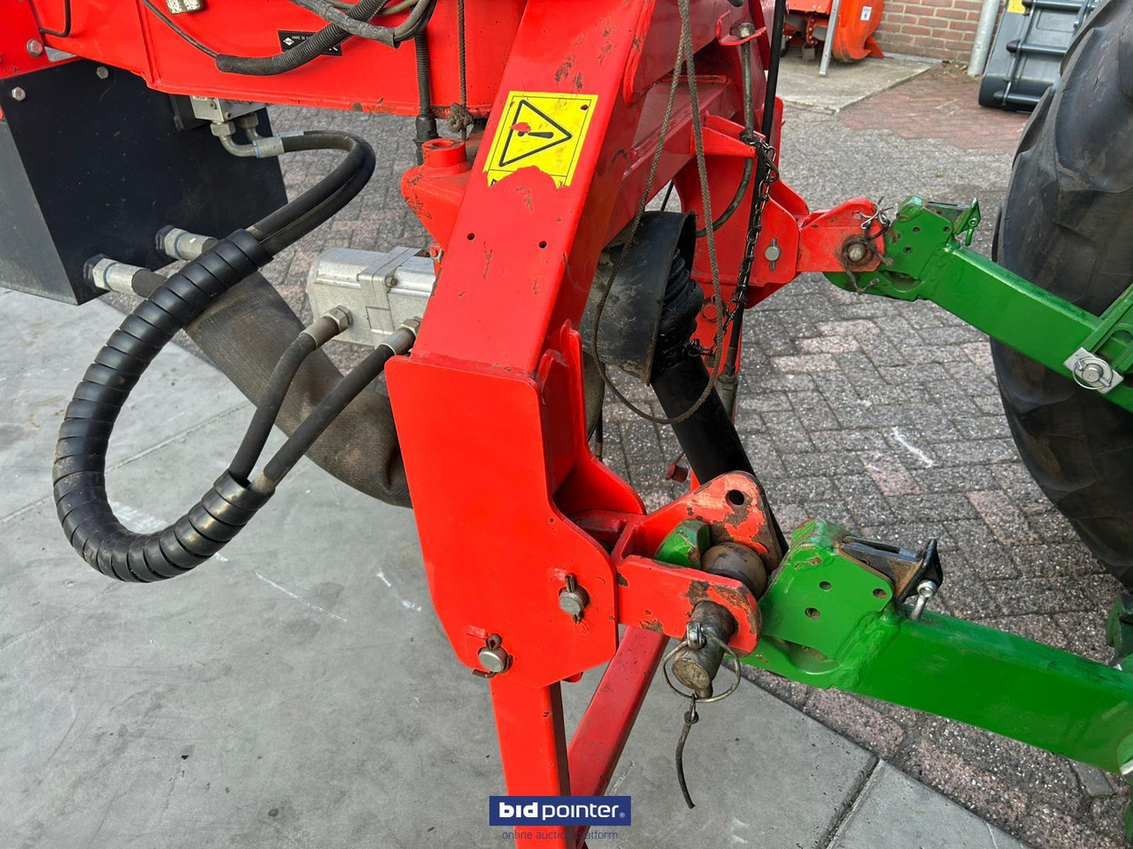 Hooischudder Kuhn GA8521