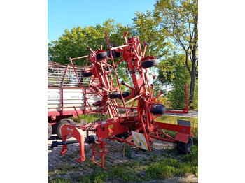 Hooischudder Kuhn GF10601TO schudder, weidebouwmachines
