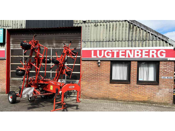 Hooischudder Kuhn GF 8501T Tedder Schudder Kreiselheuer weidebouwmachines