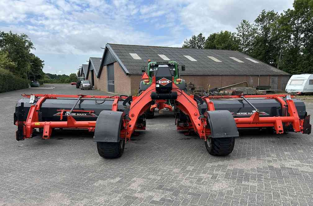Hooischudder Kuhn VERKOCHT!
