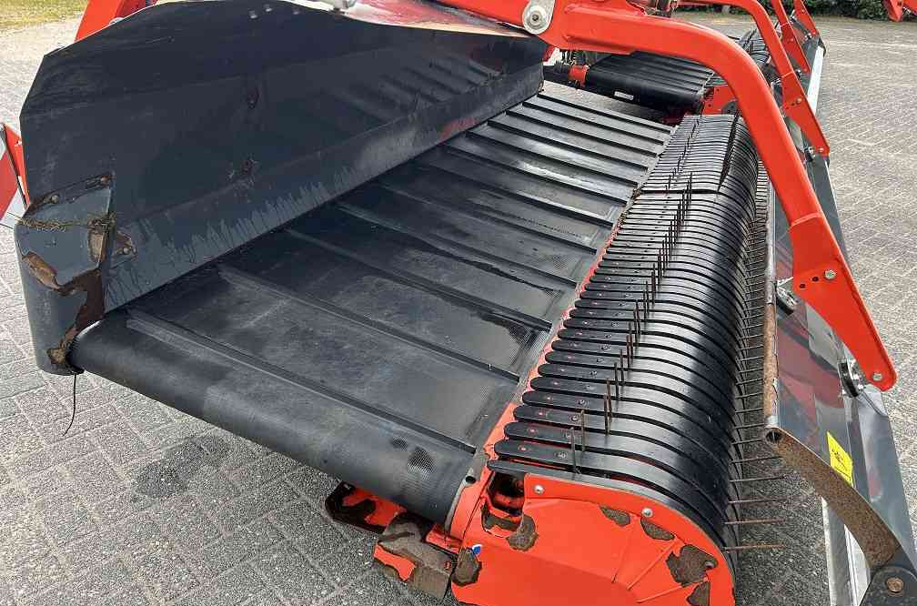 Hooischudder Kuhn VERKOCHT!