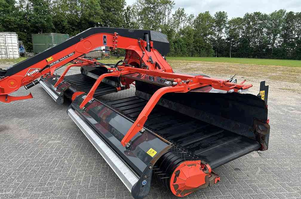 Hooischudder Kuhn VERKOCHT!