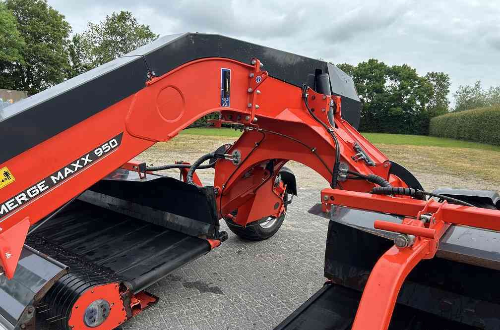 Hooischudder Kuhn VERKOCHT!