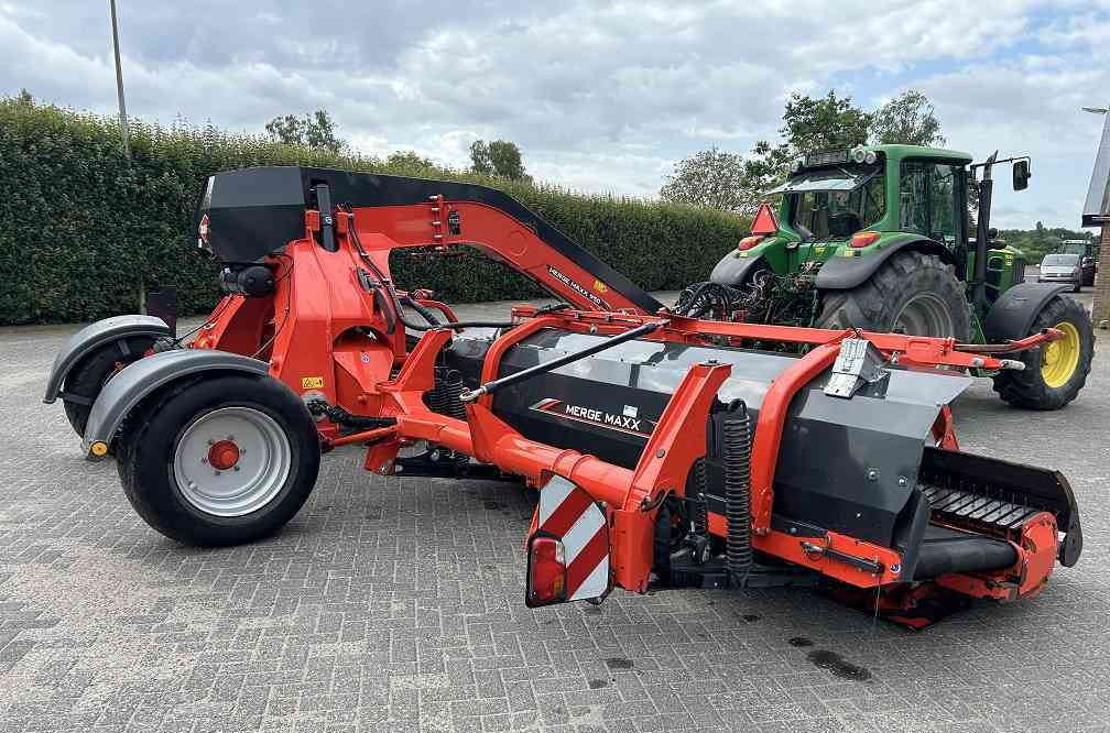 Hooischudder Kuhn VERKOCHT!