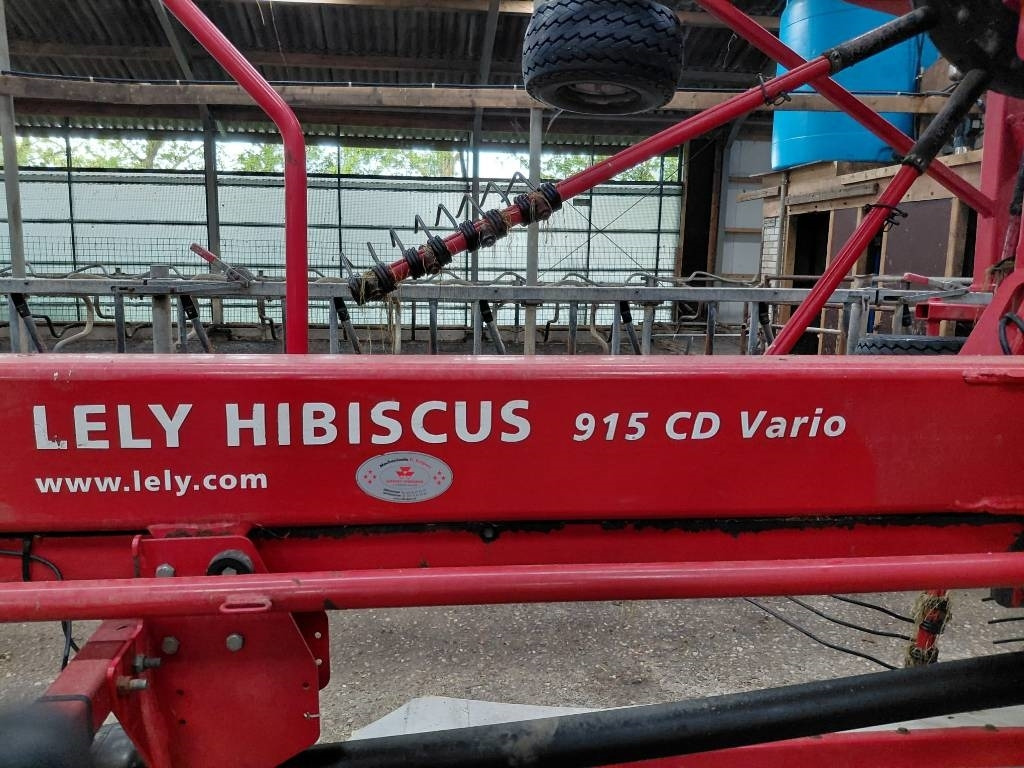Hooischudder Lely Hibiscus 915 CD Vario