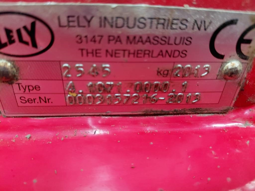 Hooischudder Lely Hibiscus 915 CD Vario