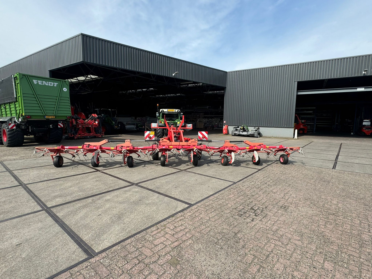 Hooischudder Lely Lotus 1020S
