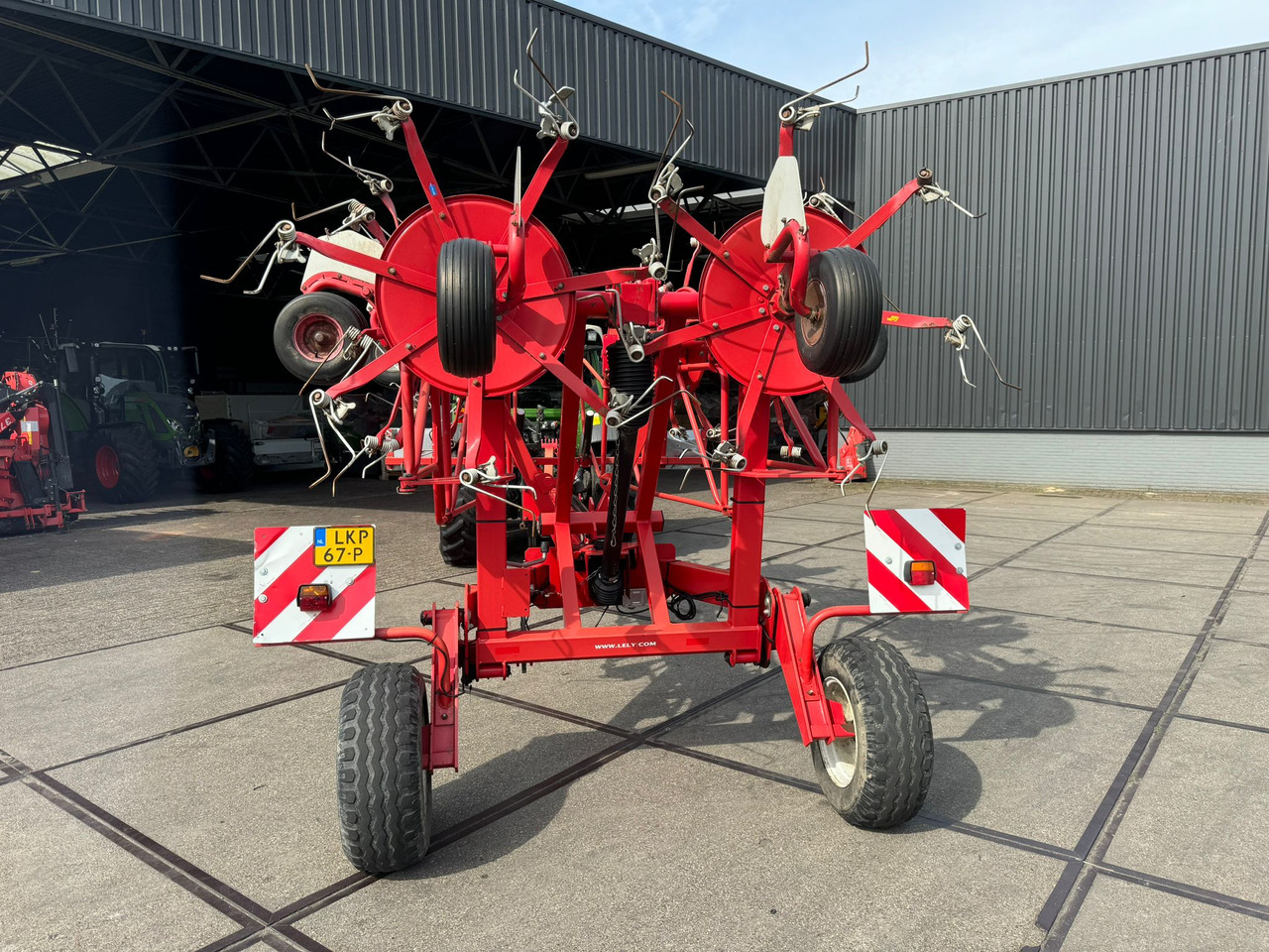 Hooischudder Lely Lotus 1020S