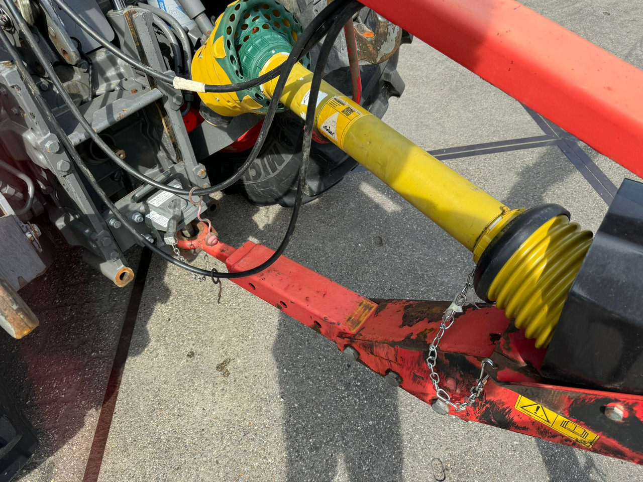 Hooischudder Lely Lotus 1020S