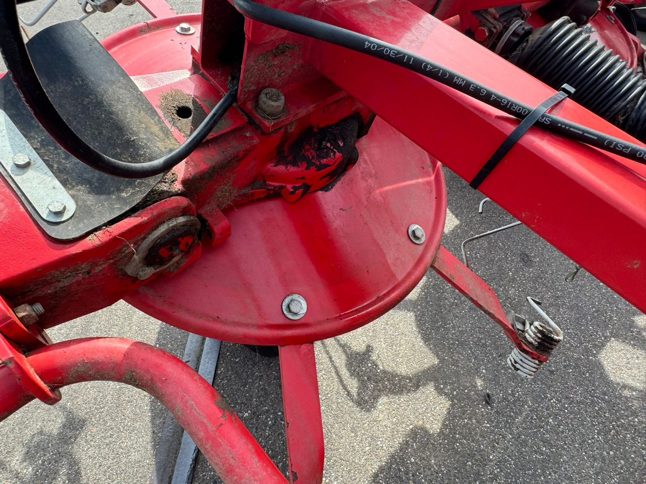 Hooischudder Lely Lotus 1020S