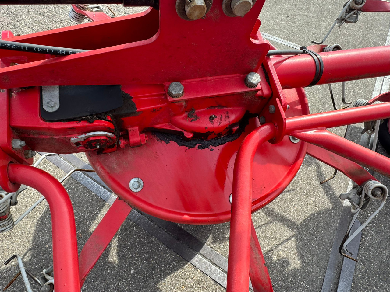 Hooischudder Lely Lotus 1020S