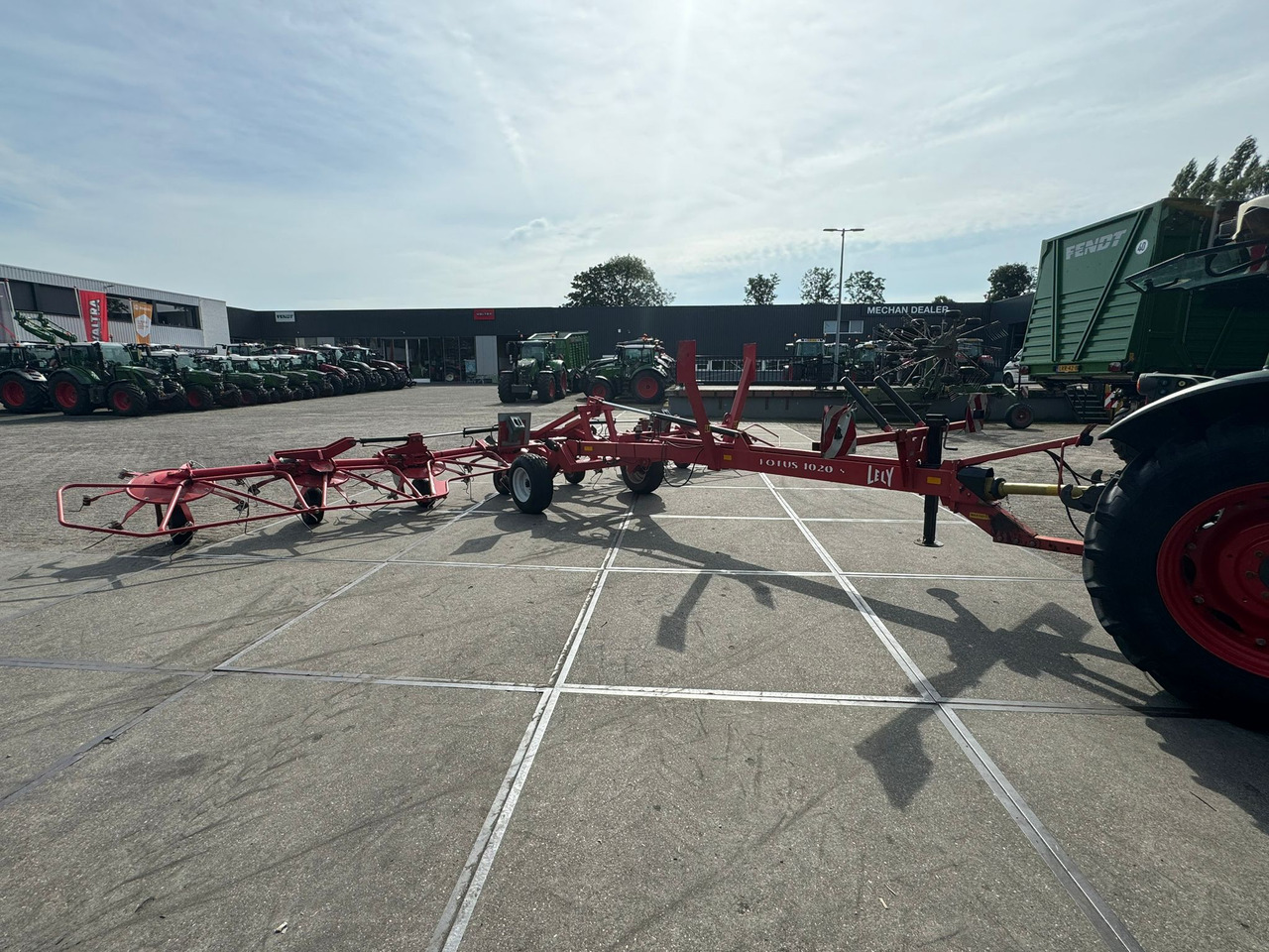 Hooischudder Lely Lotus 1020S