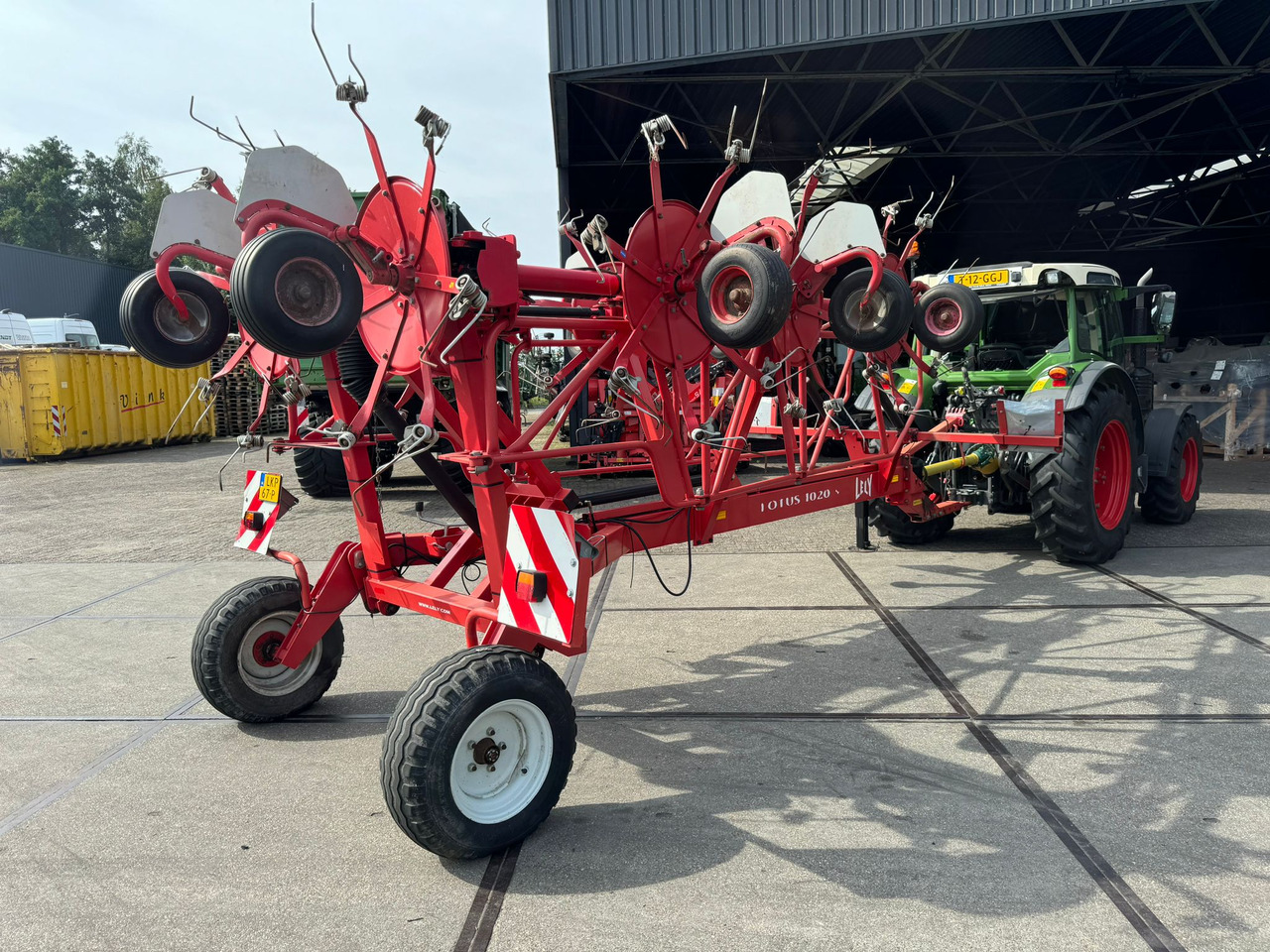 Hooischudder Lely Lotus 1020S