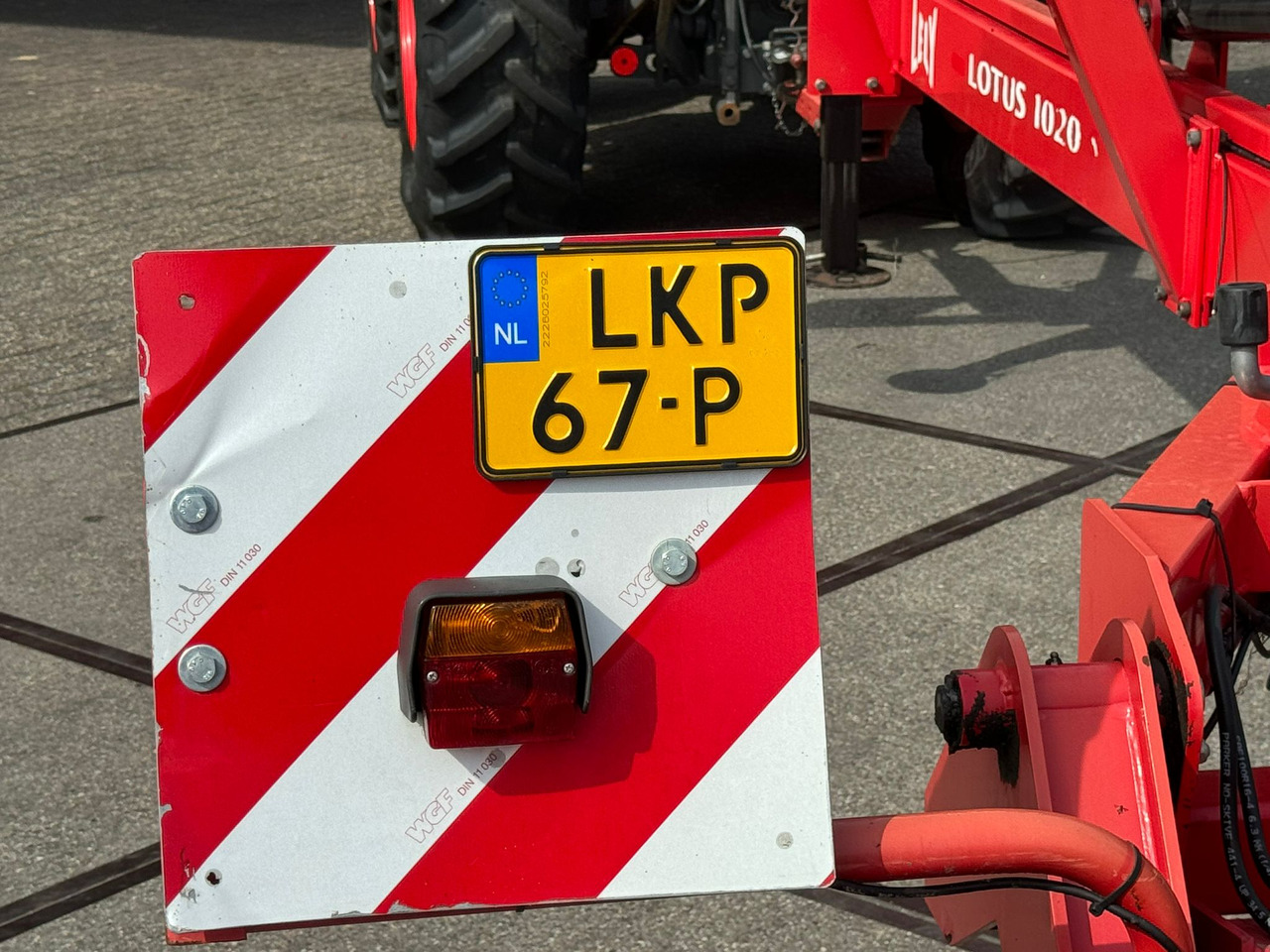 Hooischudder Lely Lotus 1020S