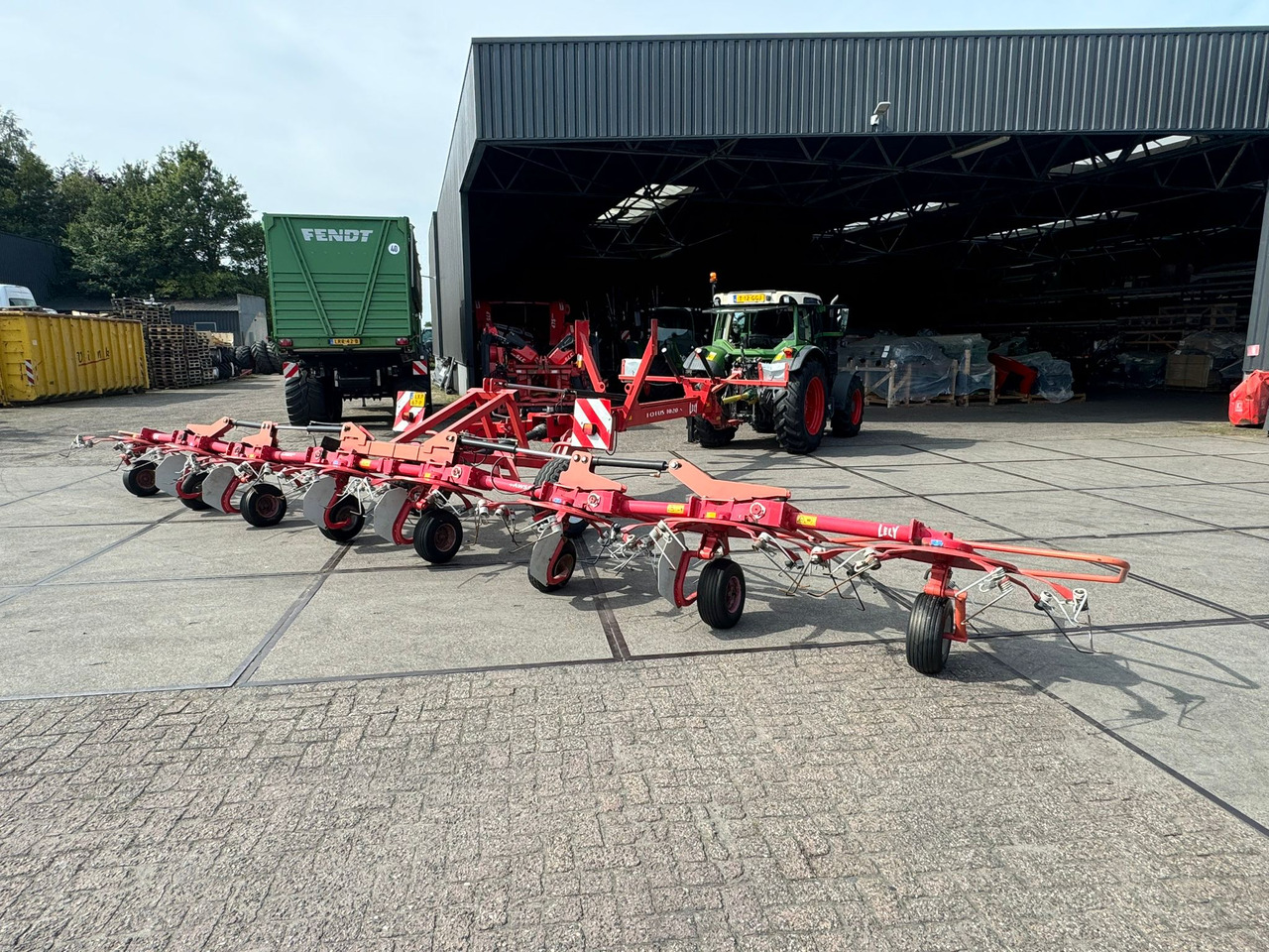 Hooischudder Lely Lotus 1020S