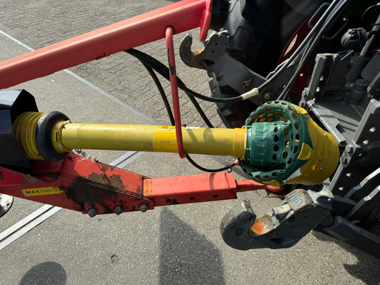 Hooischudder Lely Lotus 1020S