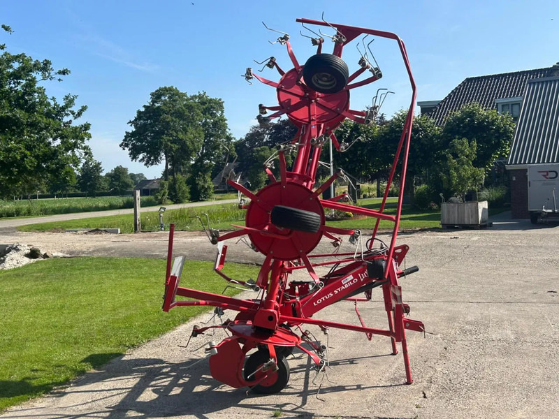 Hooischudder Lely Lotus 770 plus AWS Schudder