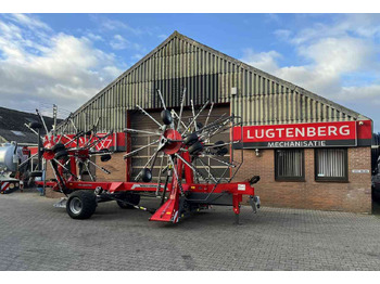 Hooischudder Massey Ferguson RK 1254 TRC Gen 2 zwadhark weidebouwmachines