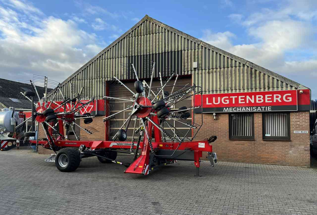 Hooischudder Massey Ferguson RK 1254 TRC Gen 2 zwadhark weidebouwmachines