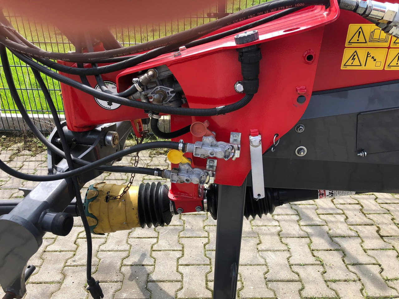 Hooischudder Massey Ferguson RK 1404 TRC-PRO