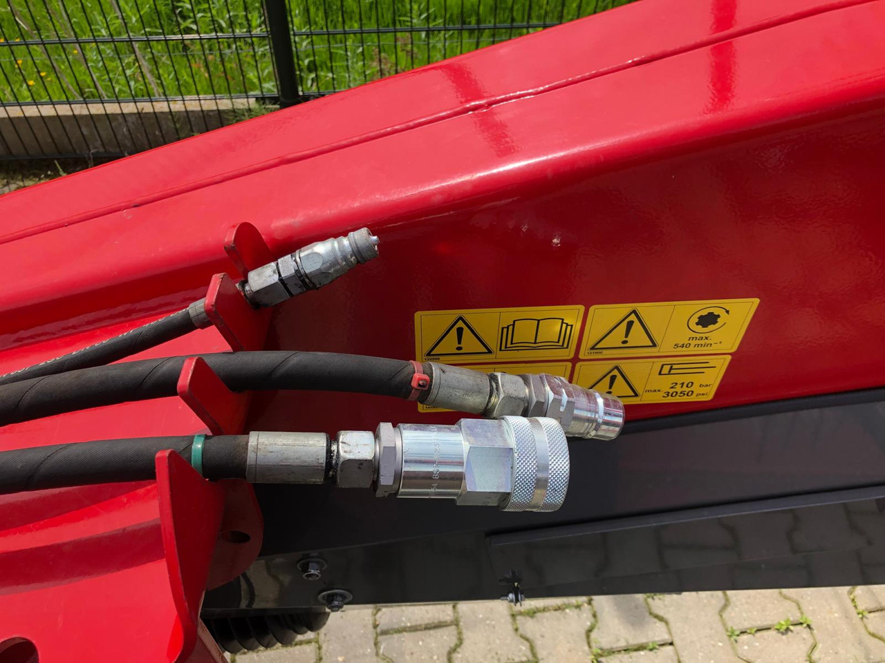 Hooischudder Massey Ferguson RK 1404 TRC-PRO