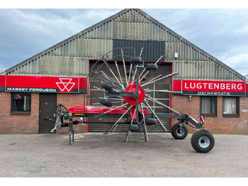 Hooischudder Massey Ferguson RK 922 TRC Gen2 hark middenafleg, hark, zwiller, rugger, rake, weidebouwmachines