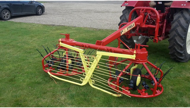 Hooischudder PZ strela