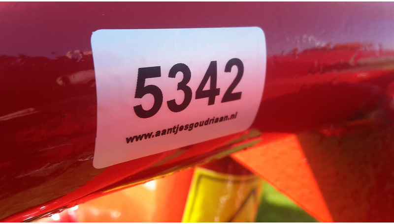 Hooischudder PZ strela