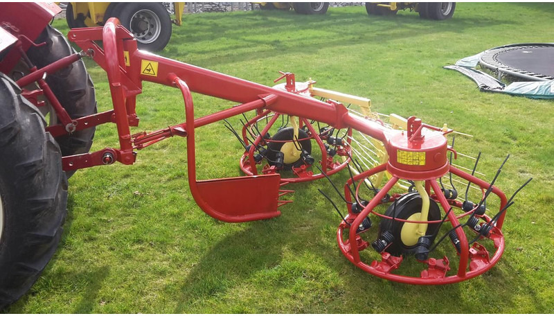 Hooischudder PZ strela