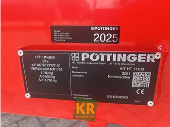 Hooischudder Pottinger HIT HT 11100