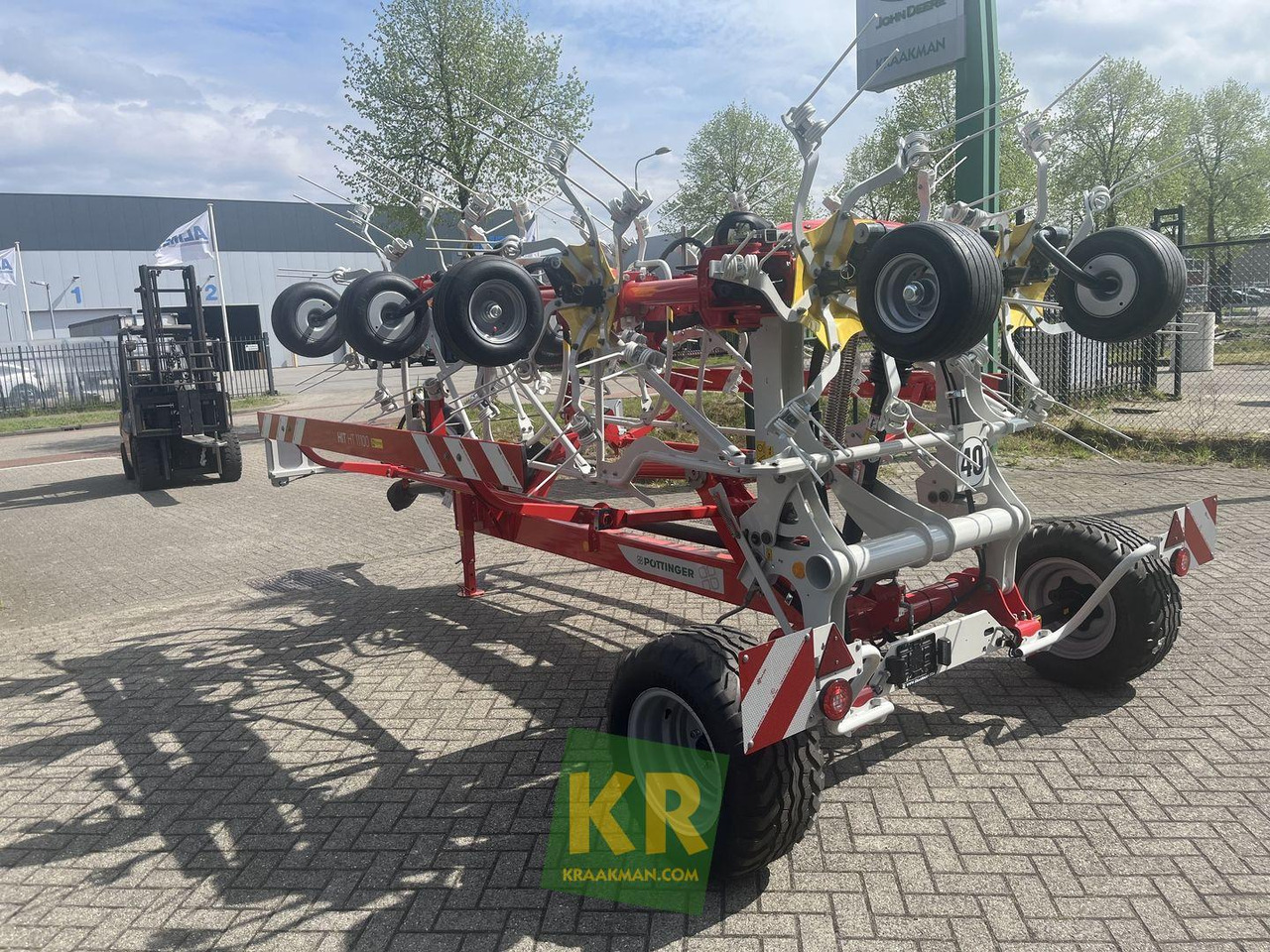 Hooischudder Pottinger HIT HT 11100