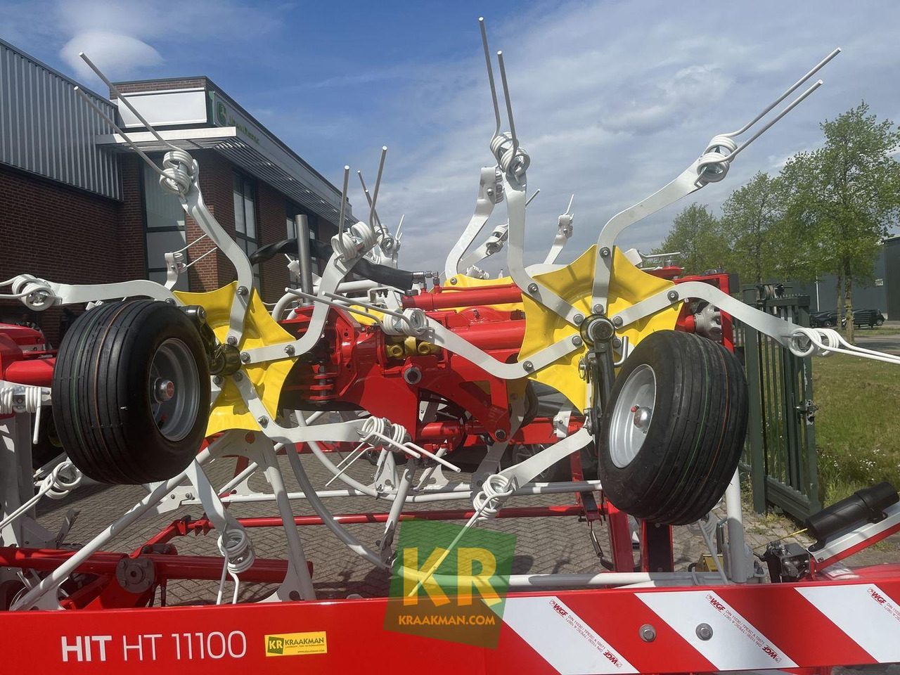 Hooischudder Pottinger HIT HT 11100