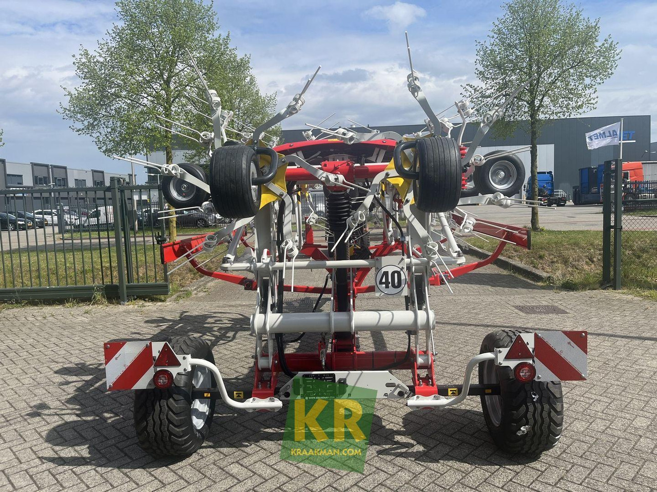 Hooischudder Pottinger HIT HT 11100